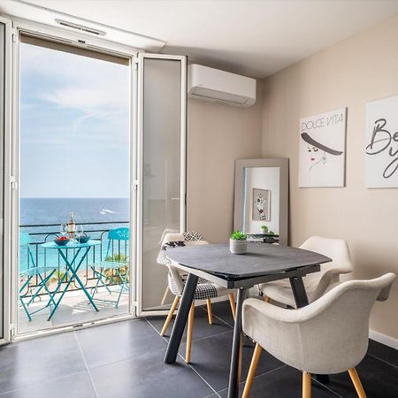 Apartamento Le Balcon De La Baie Des Anges Niza Exterior foto
