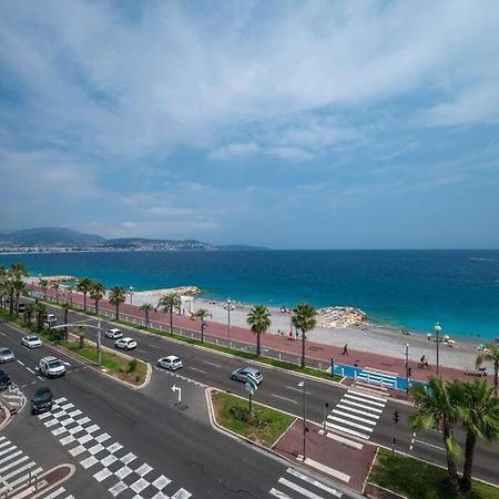 Apartamento Le Balcon De La Baie Des Anges Niza Exterior foto
