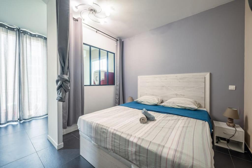 Apartamento Le Balcon De La Baie Des Anges Niza Exterior foto