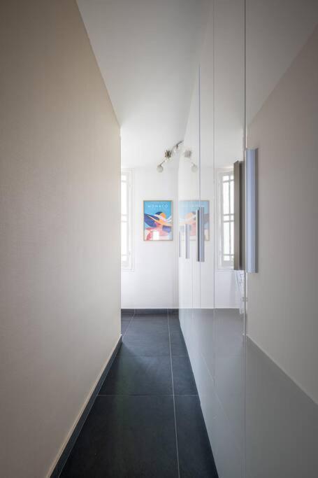 Apartamento Le Balcon De La Baie Des Anges Niza Exterior foto